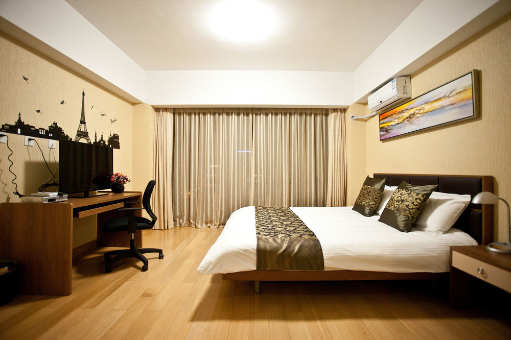 Qingdao Lejiaxuan Boutique Apartment International Convention Center Branch 외부 사진