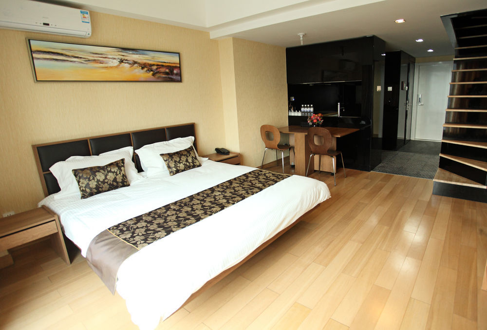 Qingdao Lejiaxuan Boutique Apartment International Convention Center Branch 외부 사진