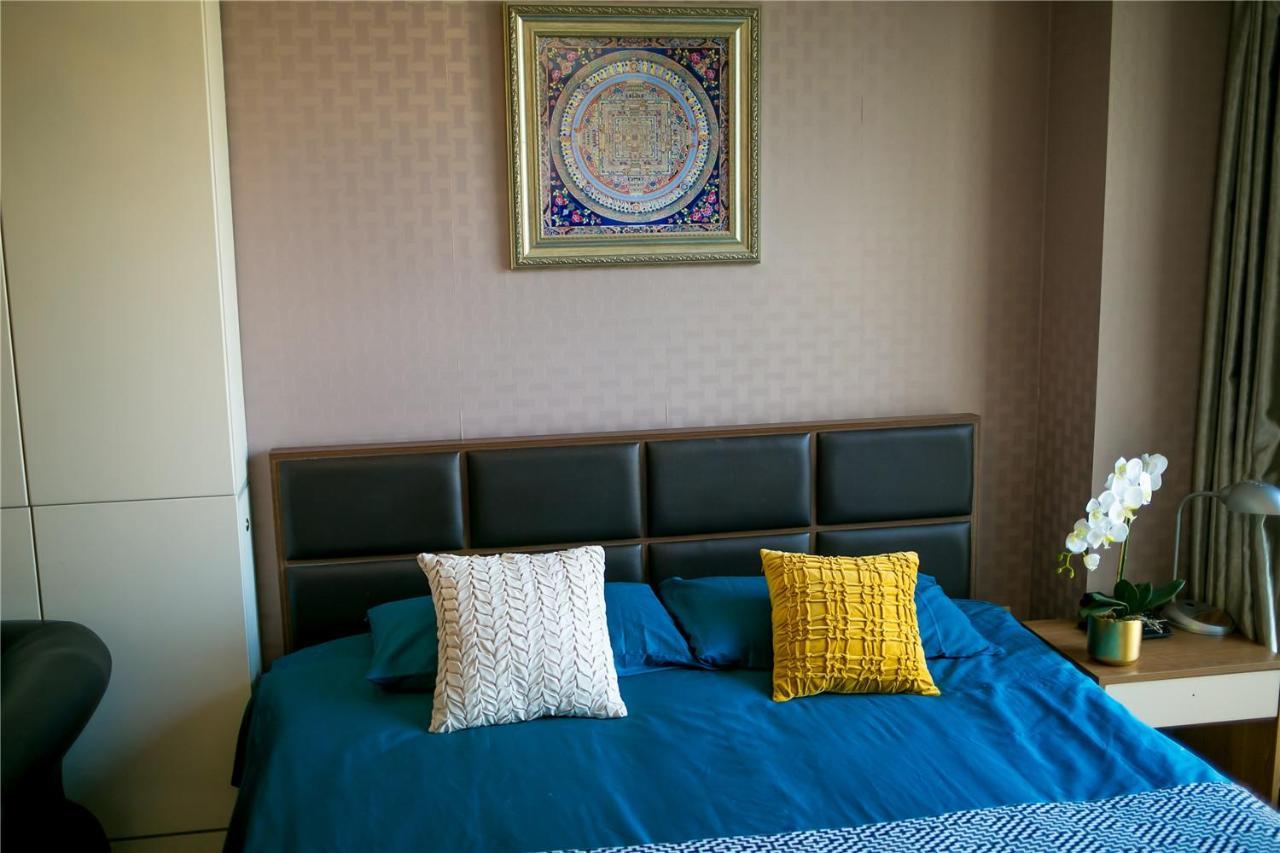 Qingdao Lejiaxuan Boutique Apartment International Convention Center Branch 외부 사진