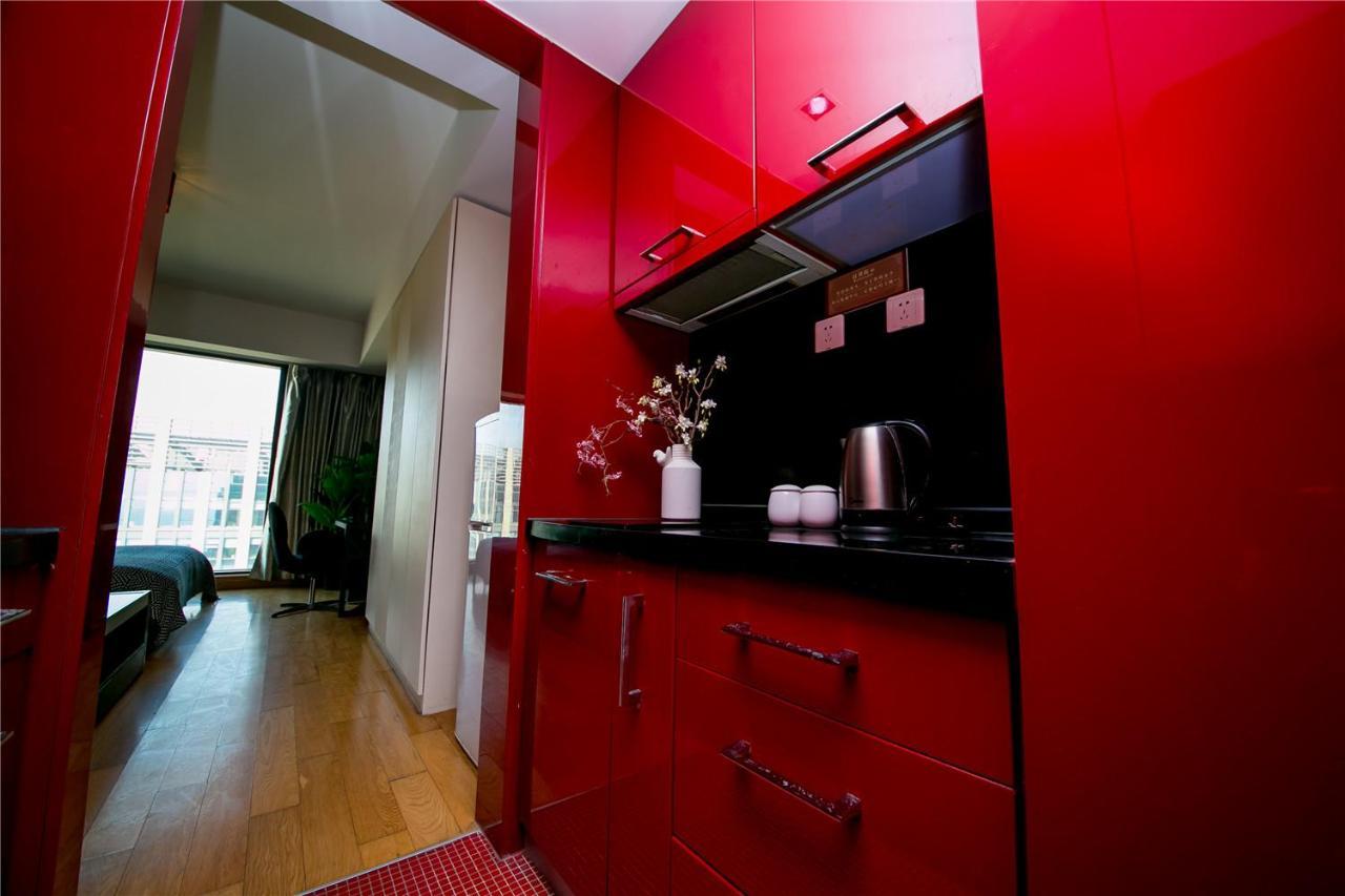 Qingdao Lejiaxuan Boutique Apartment International Convention Center Branch 외부 사진