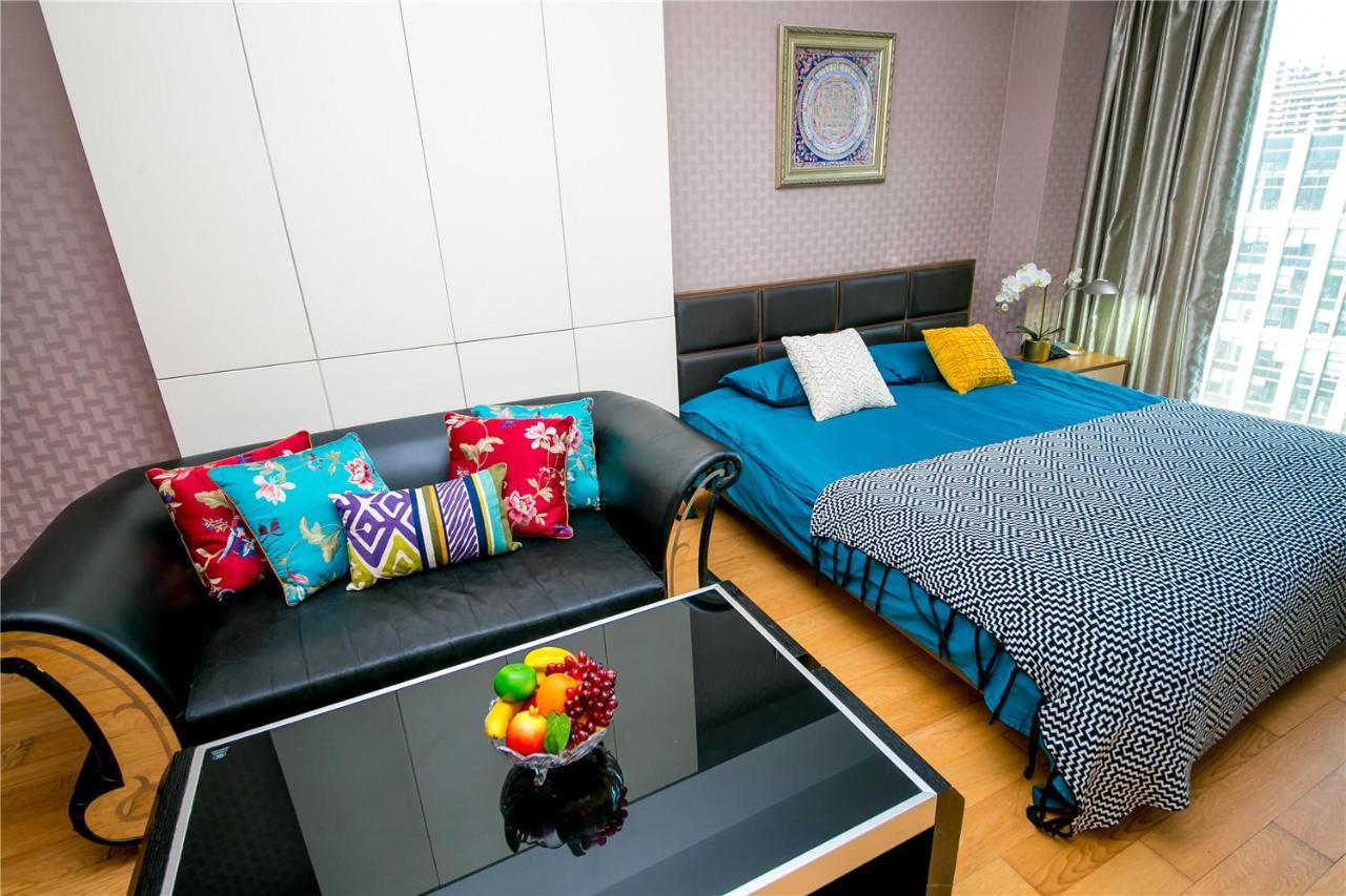 Qingdao Lejiaxuan Boutique Apartment International Convention Center Branch 외부 사진
