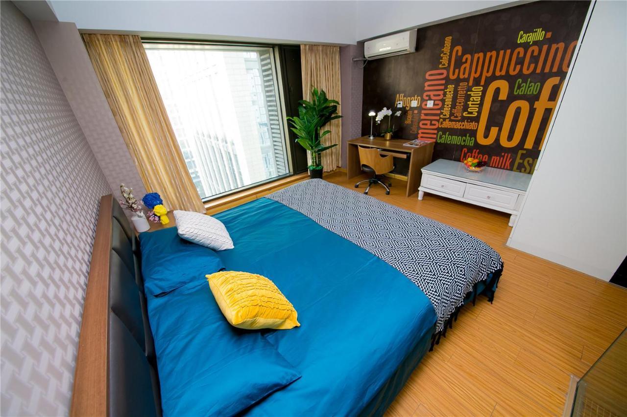 Qingdao Lejiaxuan Boutique Apartment International Convention Center Branch 외부 사진