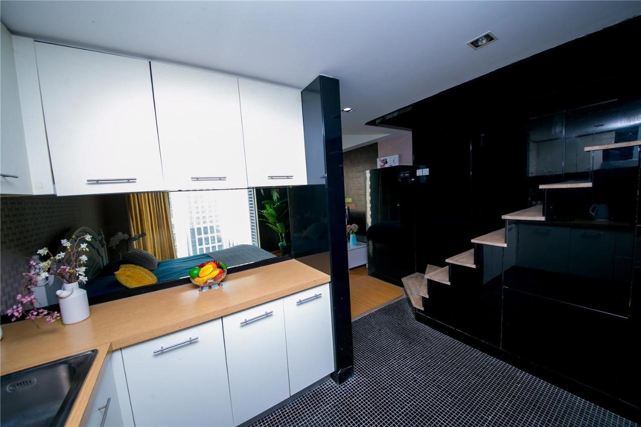 Qingdao Lejiaxuan Boutique Apartment International Convention Center Branch 외부 사진