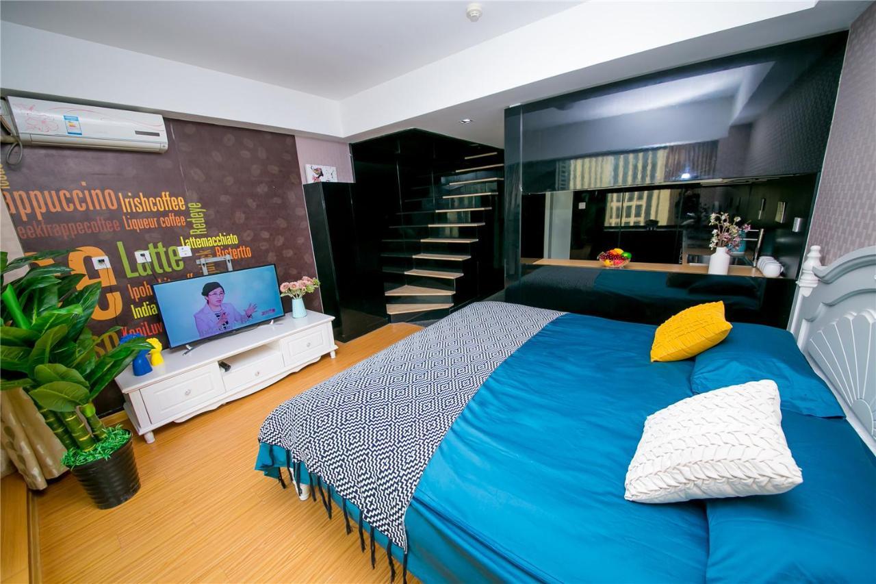 Qingdao Lejiaxuan Boutique Apartment International Convention Center Branch 외부 사진
