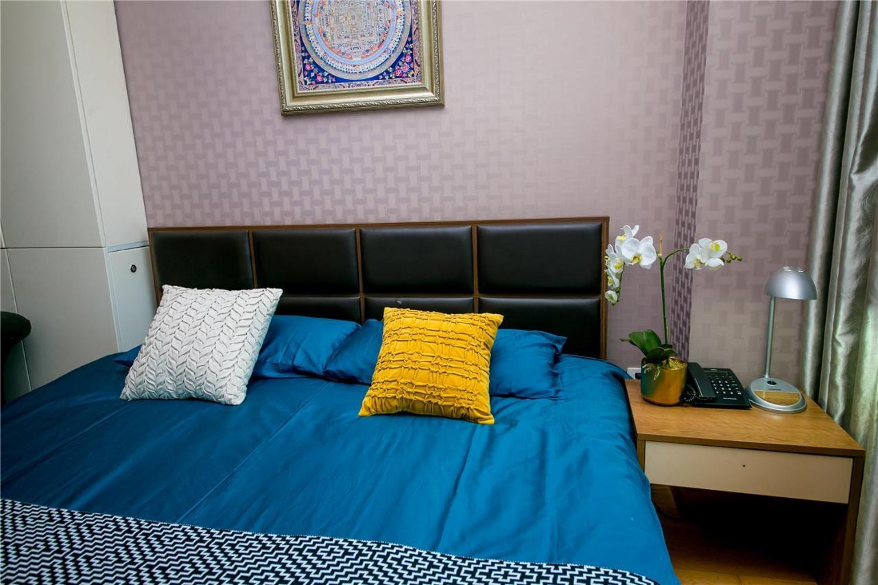 Qingdao Lejiaxuan Boutique Apartment International Convention Center Branch 외부 사진