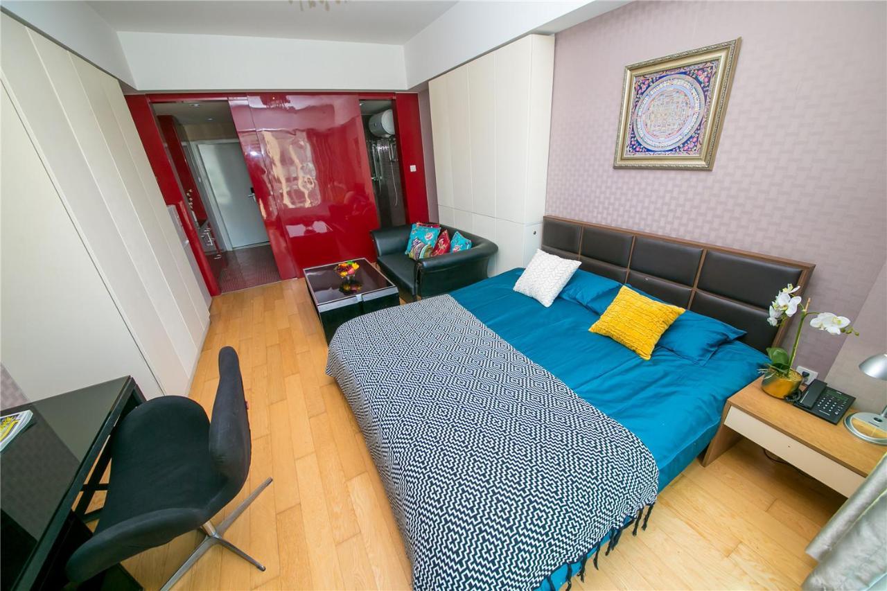 Qingdao Lejiaxuan Boutique Apartment International Convention Center Branch 외부 사진