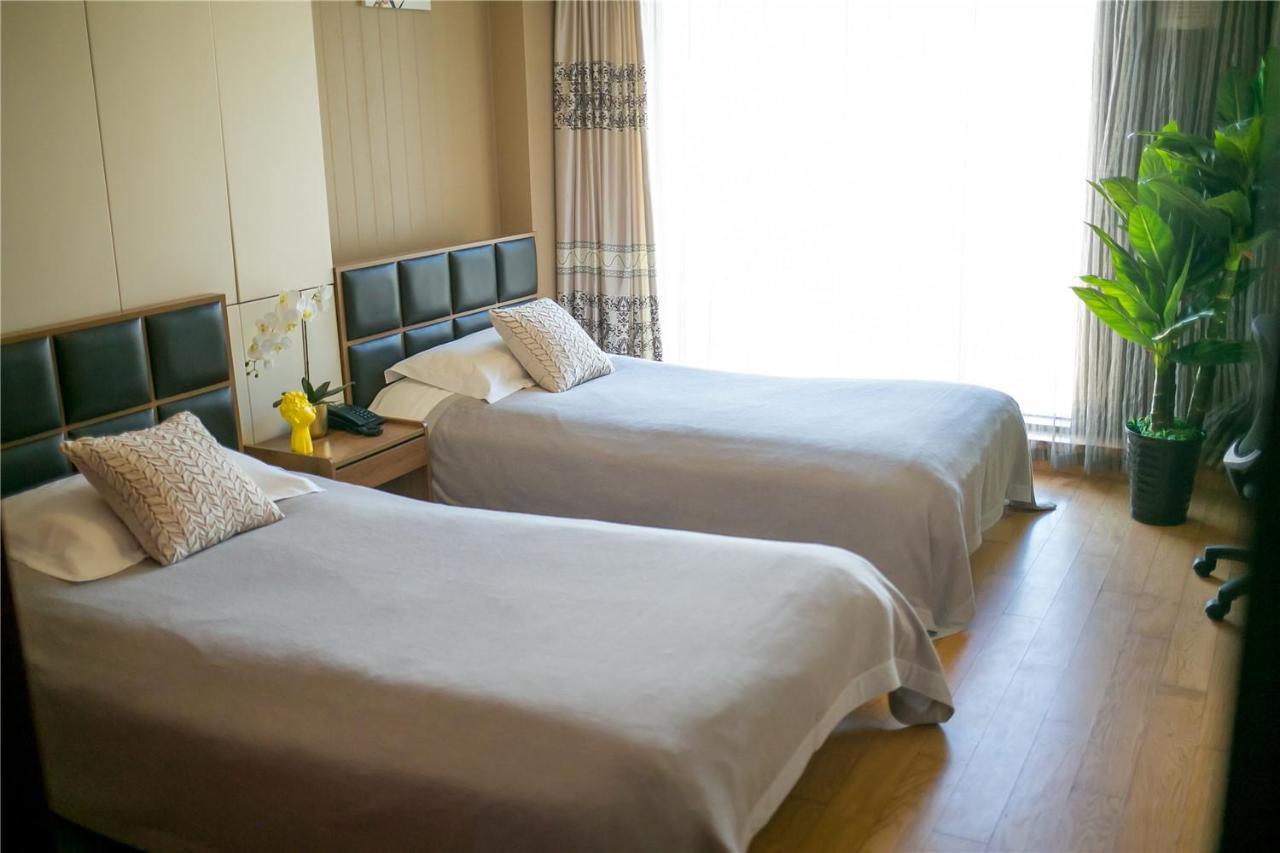 Qingdao Lejiaxuan Boutique Apartment International Convention Center Branch 외부 사진