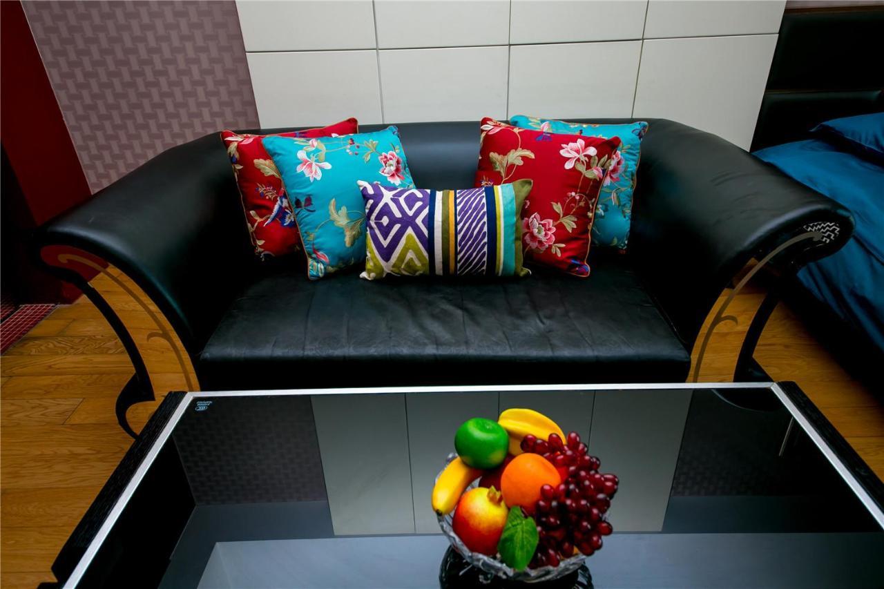 Qingdao Lejiaxuan Boutique Apartment International Convention Center Branch 외부 사진