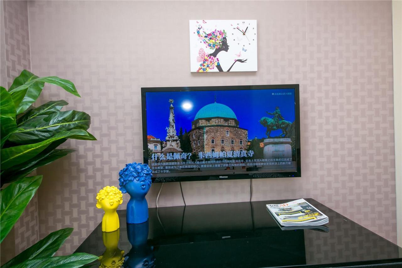 Qingdao Lejiaxuan Boutique Apartment International Convention Center Branch 외부 사진