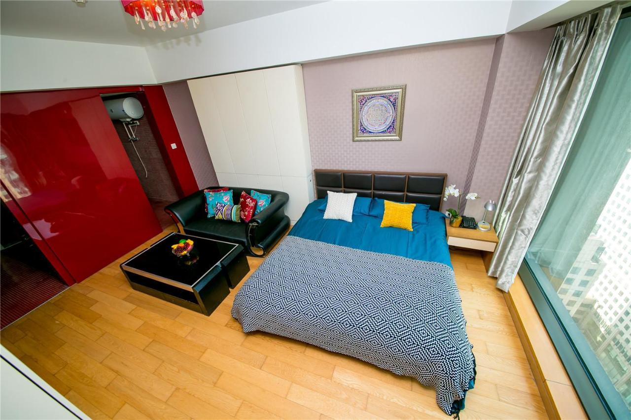 Qingdao Lejiaxuan Boutique Apartment International Convention Center Branch 외부 사진