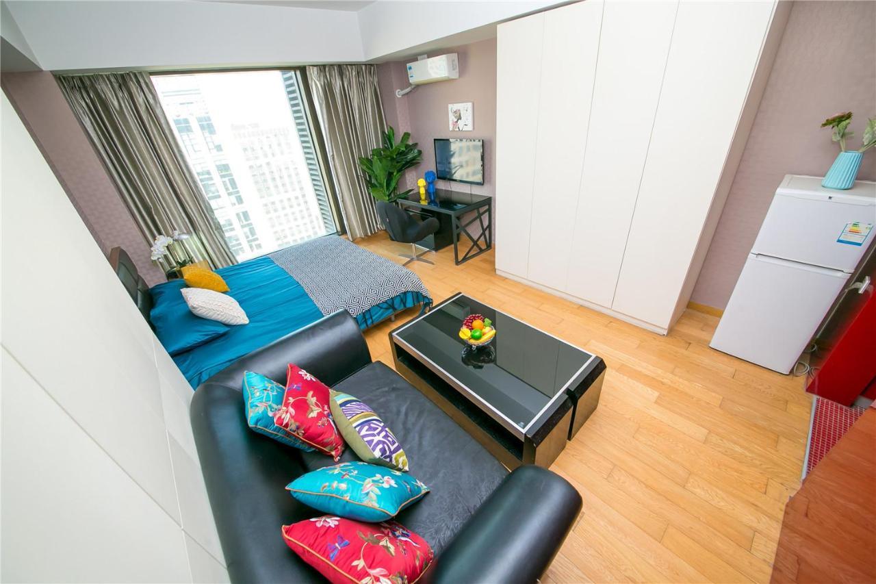 Qingdao Lejiaxuan Boutique Apartment International Convention Center Branch 외부 사진