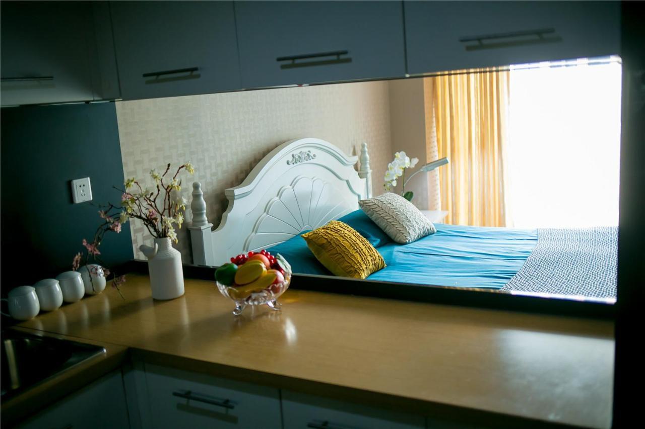 Qingdao Lejiaxuan Boutique Apartment International Convention Center Branch 외부 사진