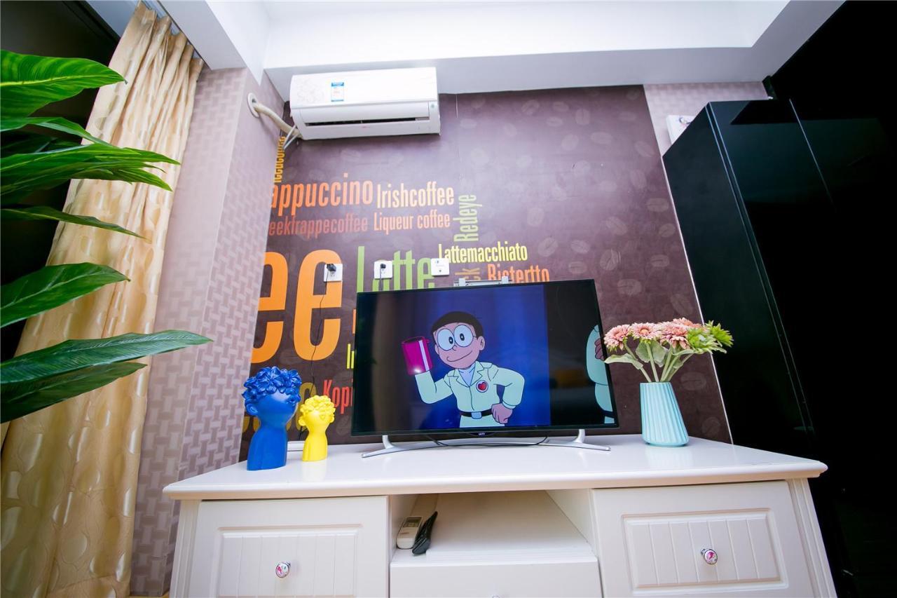Qingdao Lejiaxuan Boutique Apartment International Convention Center Branch 외부 사진
