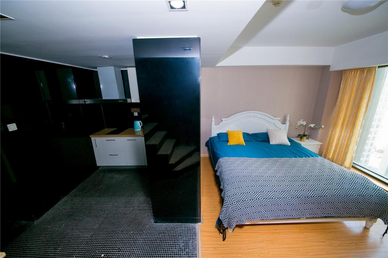 Qingdao Lejiaxuan Boutique Apartment International Convention Center Branch 외부 사진