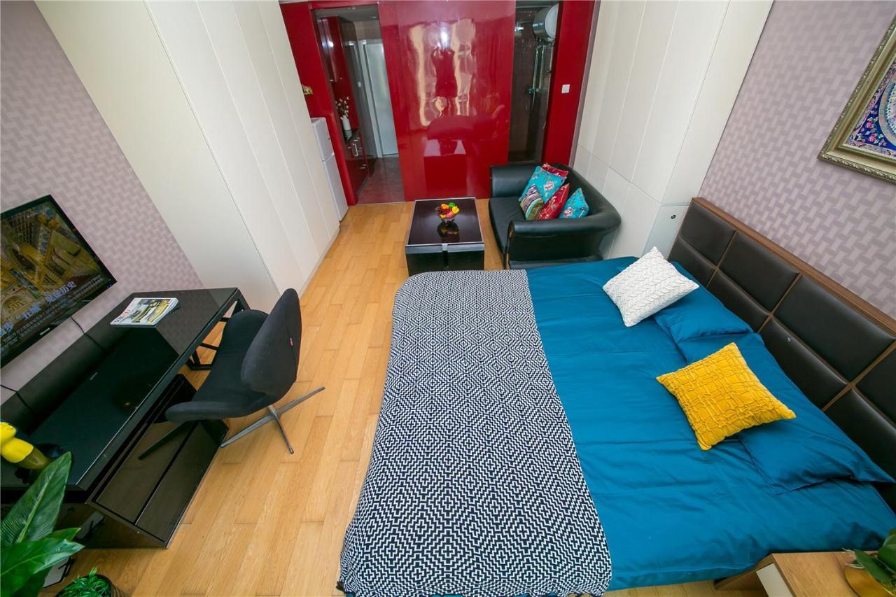 Qingdao Lejiaxuan Boutique Apartment International Convention Center Branch 외부 사진