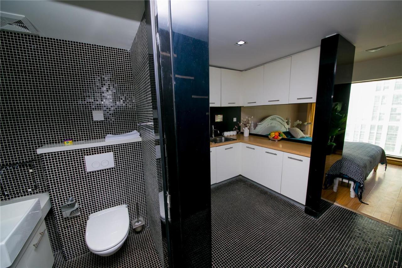 Qingdao Lejiaxuan Boutique Apartment International Convention Center Branch 외부 사진