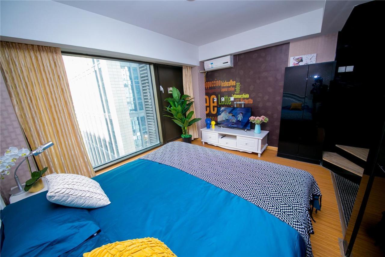 Qingdao Lejiaxuan Boutique Apartment International Convention Center Branch 외부 사진