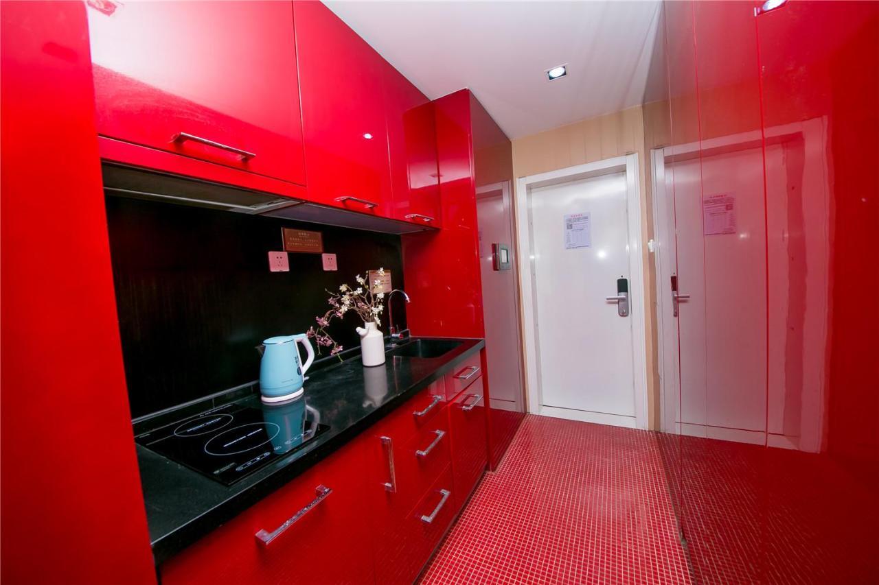Qingdao Lejiaxuan Boutique Apartment International Convention Center Branch 외부 사진