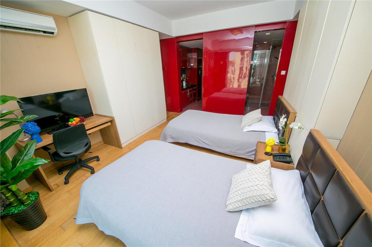 Qingdao Lejiaxuan Boutique Apartment International Convention Center Branch 외부 사진