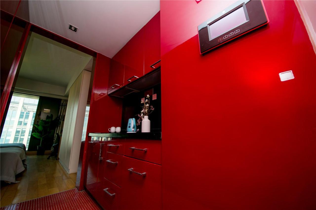 Qingdao Lejiaxuan Boutique Apartment International Convention Center Branch 외부 사진