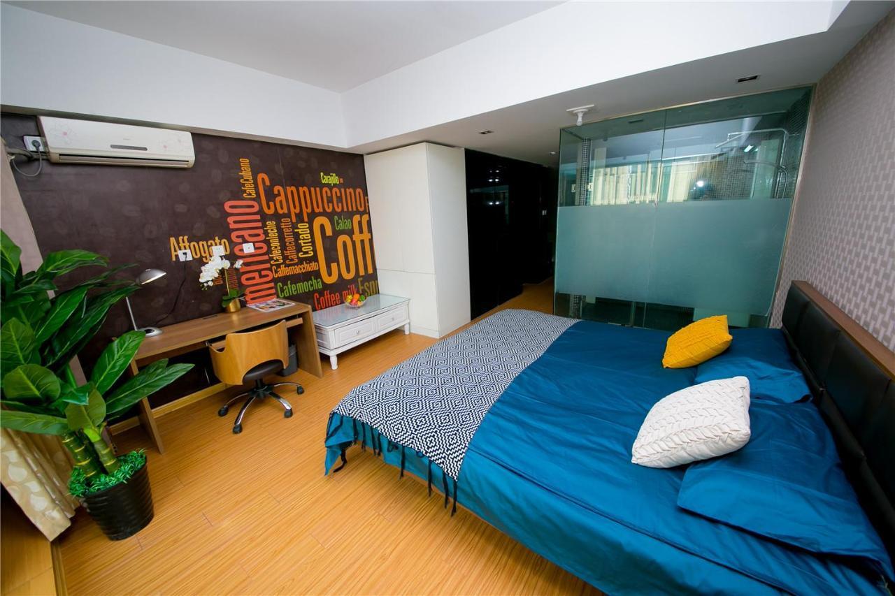 Qingdao Lejiaxuan Boutique Apartment International Convention Center Branch 외부 사진