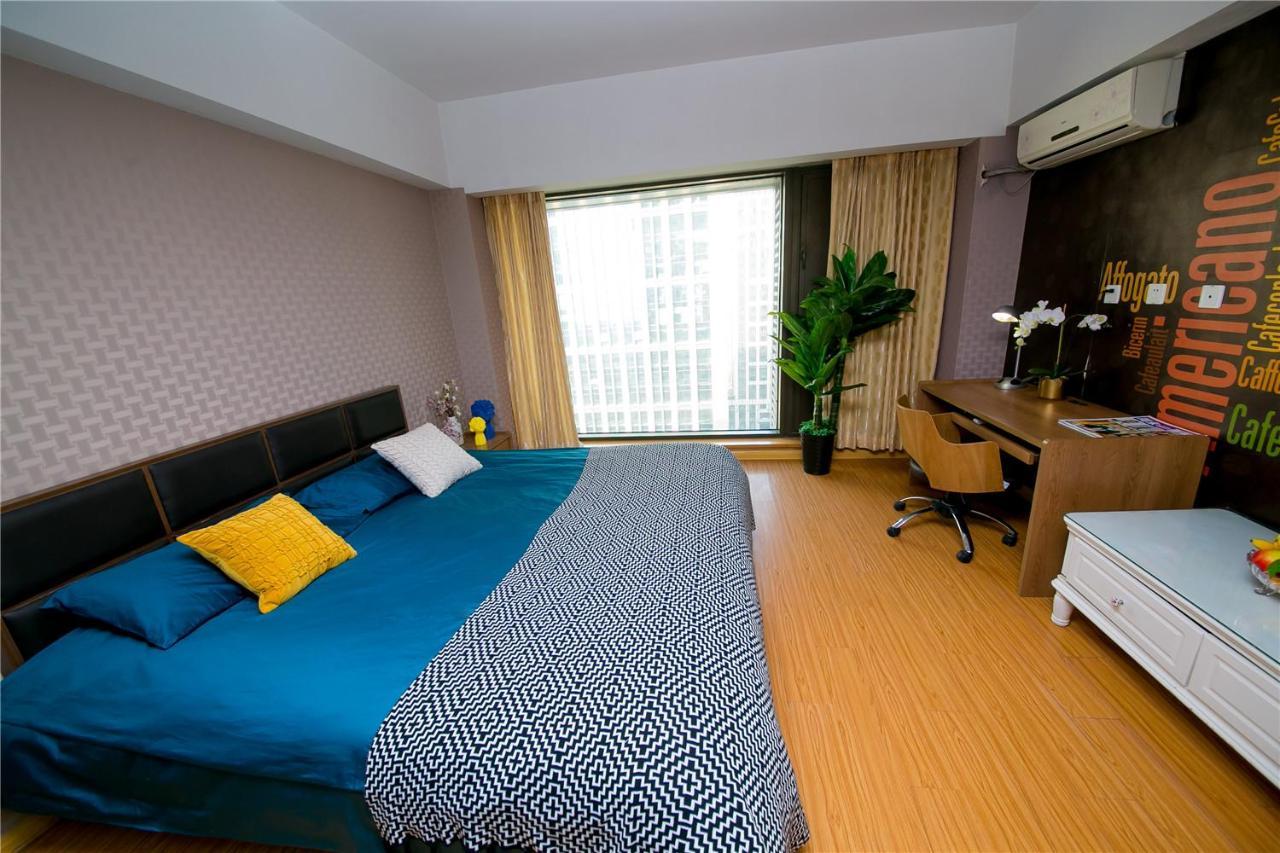 Qingdao Lejiaxuan Boutique Apartment International Convention Center Branch 외부 사진