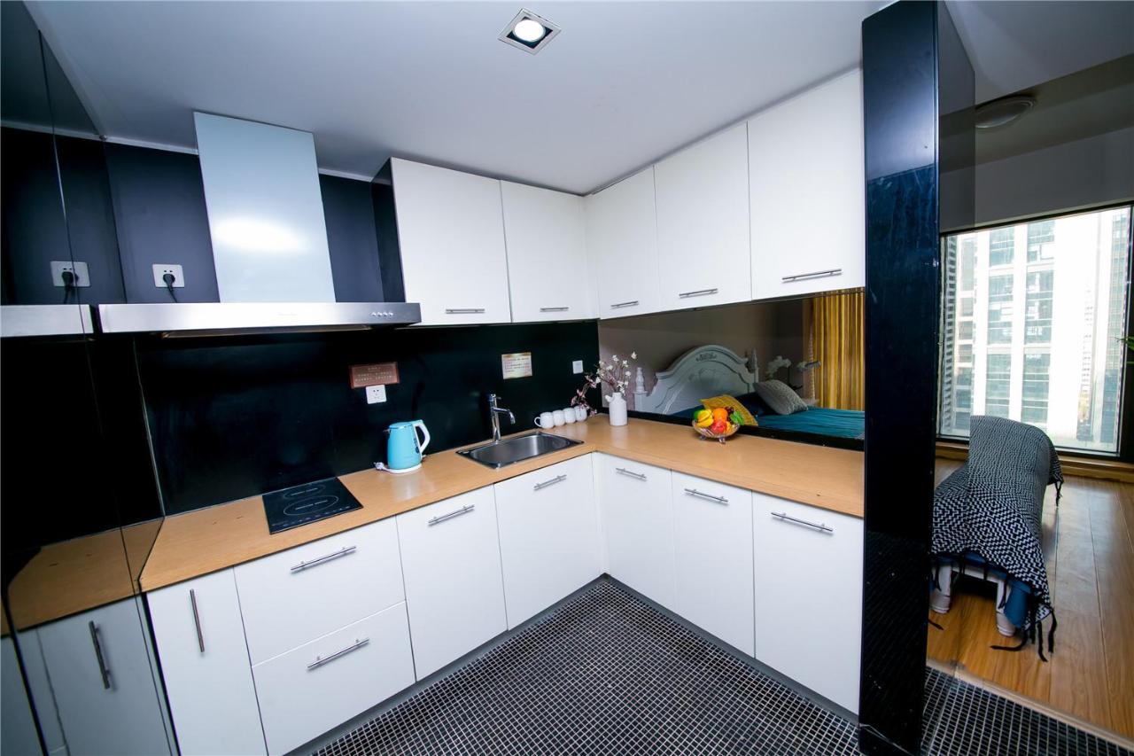 Qingdao Lejiaxuan Boutique Apartment International Convention Center Branch 외부 사진