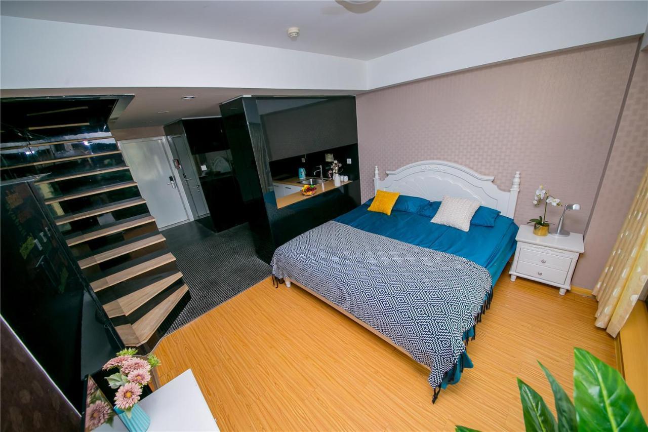 Qingdao Lejiaxuan Boutique Apartment International Convention Center Branch 외부 사진