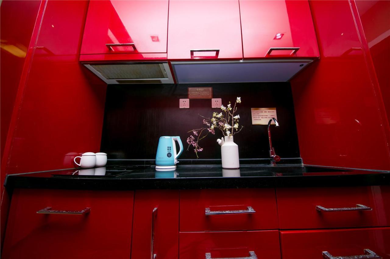 Qingdao Lejiaxuan Boutique Apartment International Convention Center Branch 외부 사진
