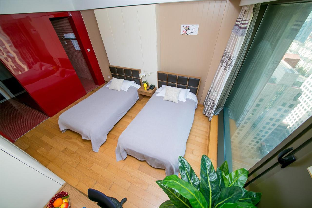 Qingdao Lejiaxuan Boutique Apartment International Convention Center Branch 외부 사진