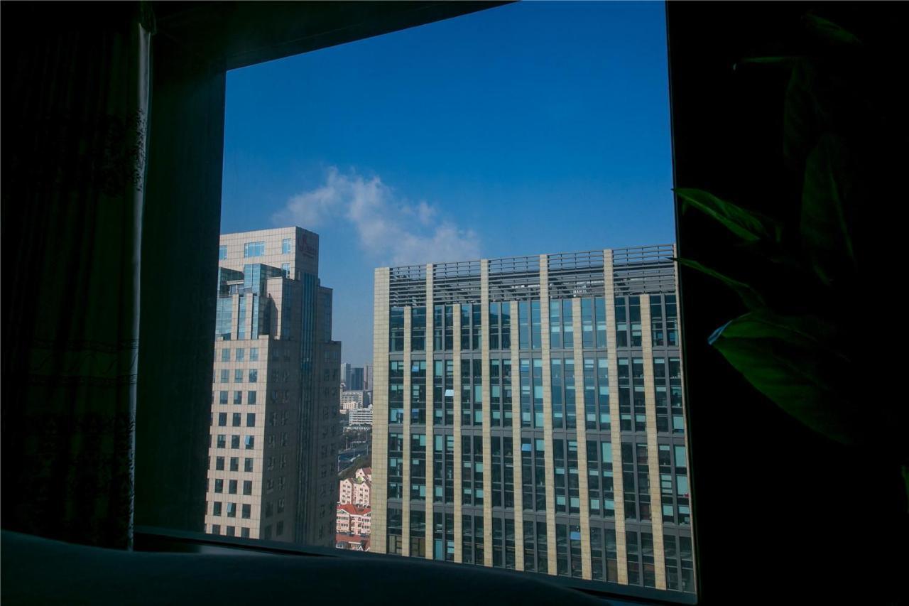 Qingdao Lejiaxuan Boutique Apartment International Convention Center Branch 외부 사진