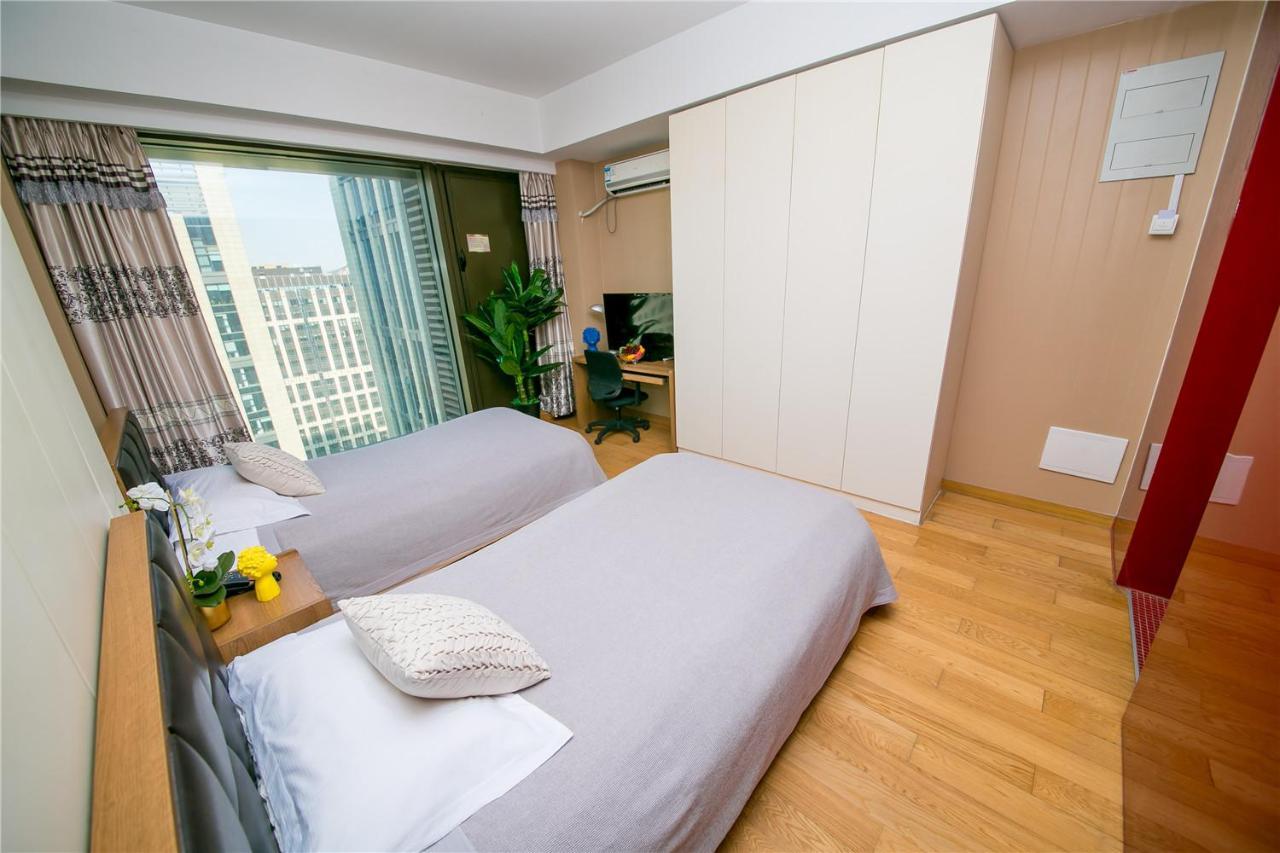 Qingdao Lejiaxuan Boutique Apartment International Convention Center Branch 외부 사진