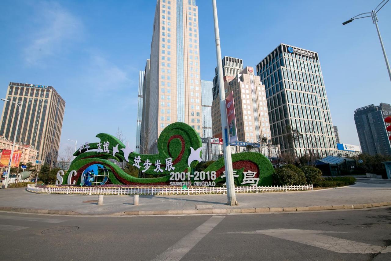 Qingdao Lejiaxuan Boutique Apartment International Convention Center Branch 외부 사진