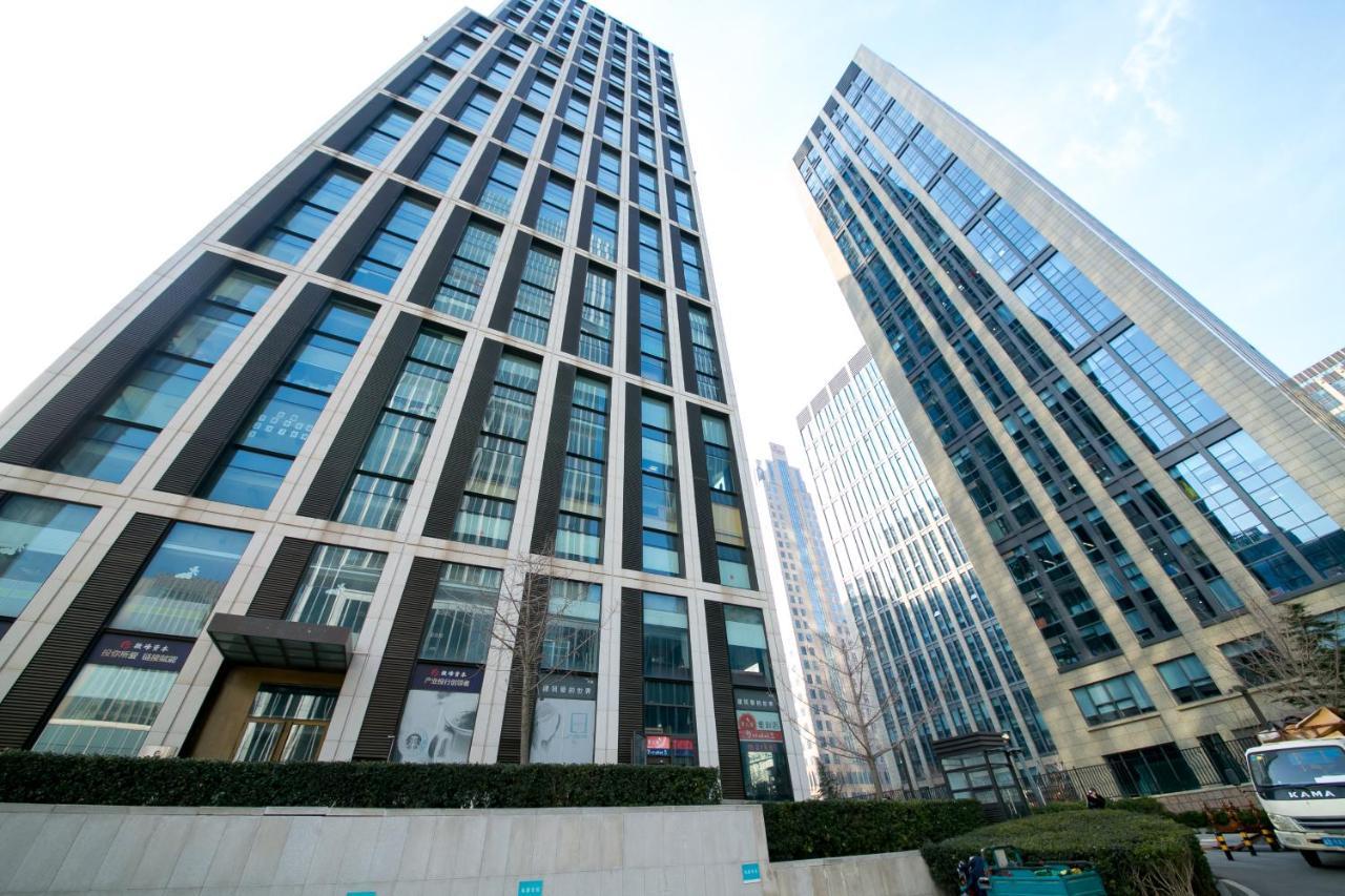 Qingdao Lejiaxuan Boutique Apartment International Convention Center Branch 외부 사진