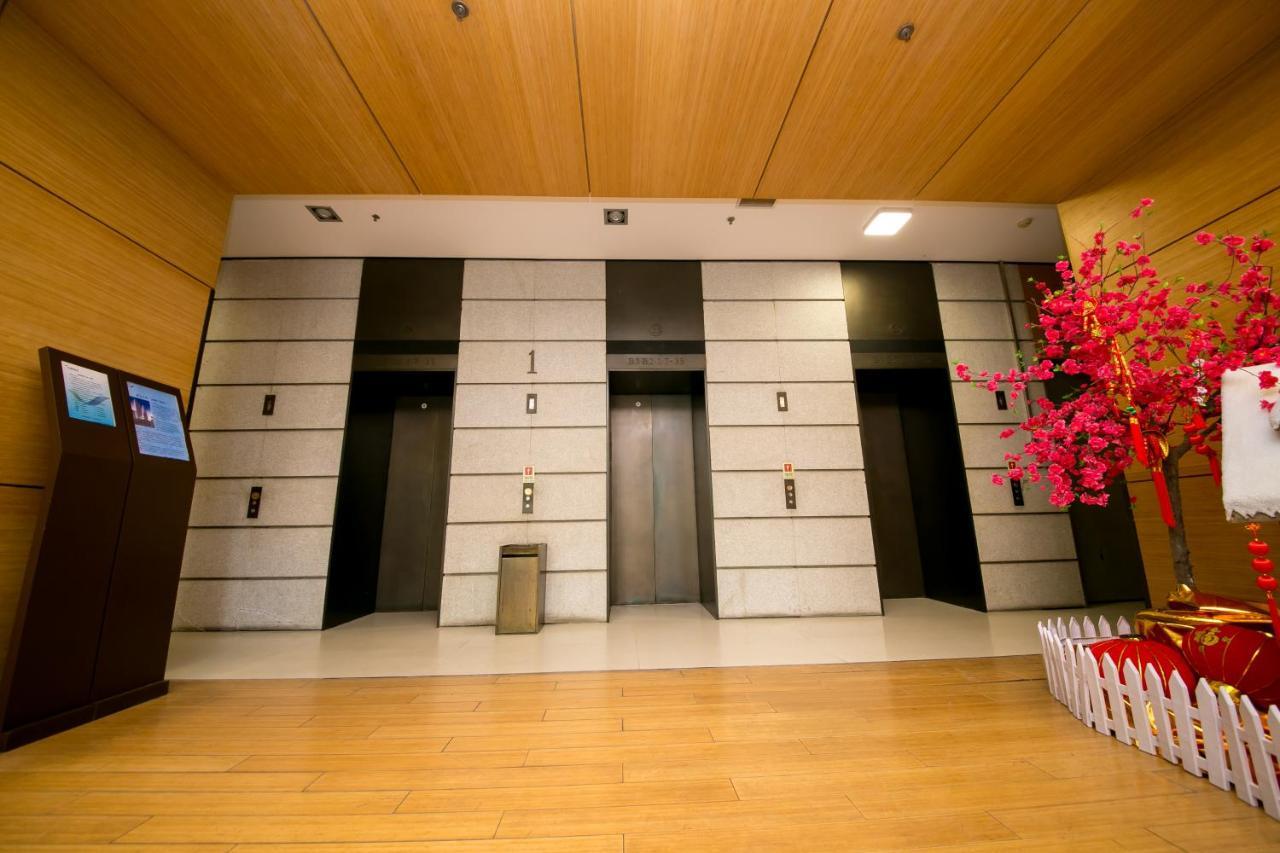 Qingdao Lejiaxuan Boutique Apartment International Convention Center Branch 외부 사진