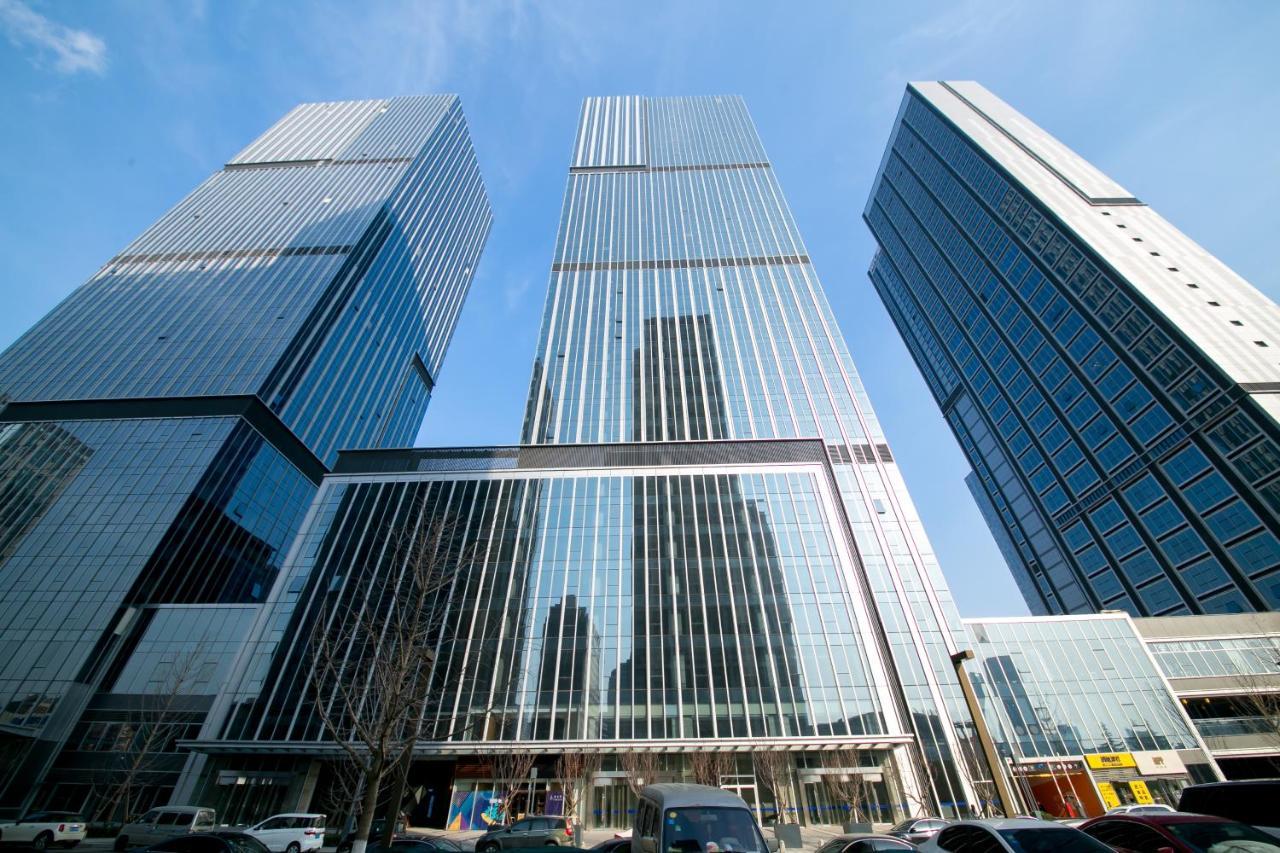 Qingdao Lejiaxuan Boutique Apartment International Convention Center Branch 외부 사진