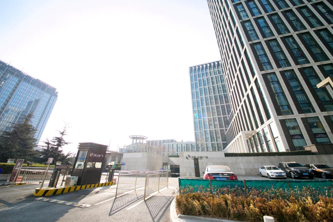Qingdao Lejiaxuan Boutique Apartment International Convention Center Branch 외부 사진