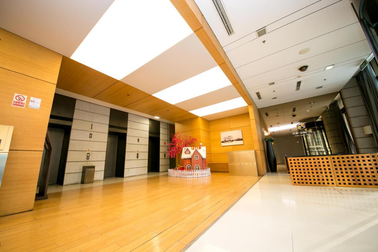 Qingdao Lejiaxuan Boutique Apartment International Convention Center Branch 외부 사진