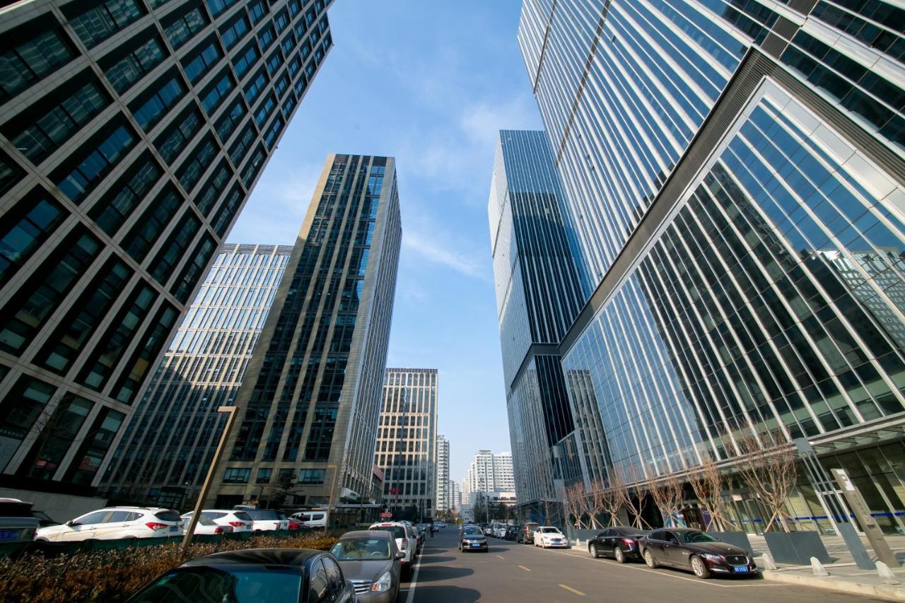 Qingdao Lejiaxuan Boutique Apartment International Convention Center Branch 외부 사진